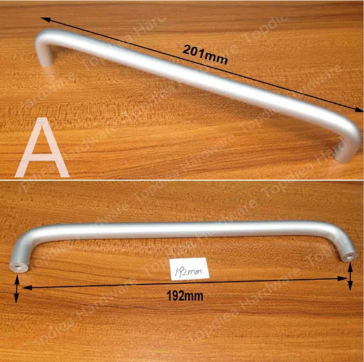 Best Price Hole Pitch 192mm Space aluminum Kitchen Furniture pulls wardrobe handle drawer handle Best Price Hole Pitch 192mm Space aluminum Kitchen Furniture pulls wardrobe handle drawer handle