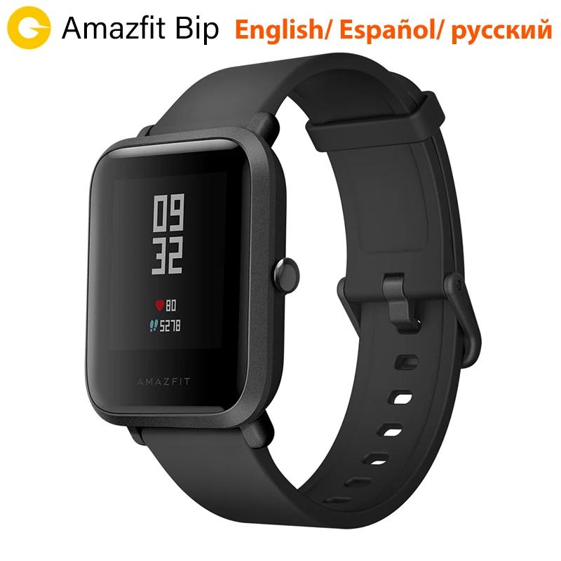 amazfit bip heart rate