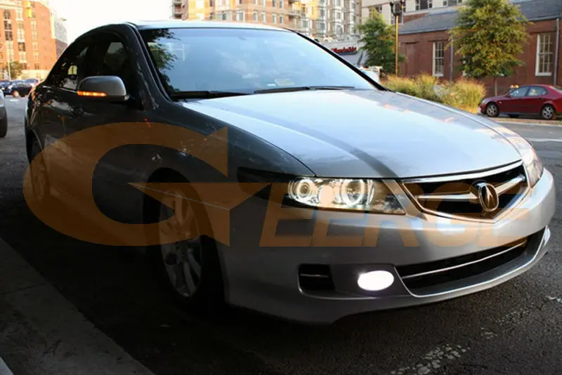 Для honda accord CL7 CL9 CM2 2002 2003 2004 2005 2006 2007 отлично ангельские глазки Ультра яркое освещение CCFL ангельские глазки комплект