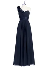 New Arrival Cheap Chiffon Bridesmaid Dress Floor Length Long Bridesmaid Dress Custom Made Maid of Honor Dress