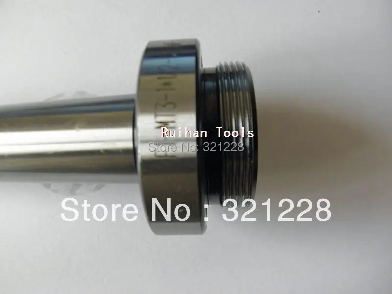 Boring Shank F1-MT3 with tang Morse Taper 3 for F1 Boring head