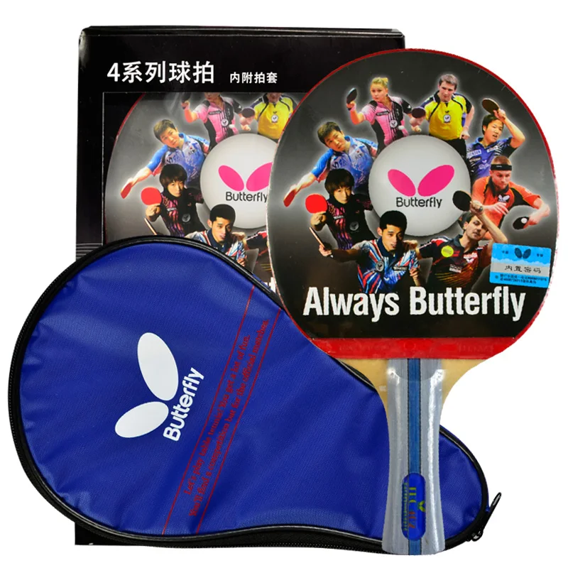 Genuine Butterfly Genuine TBC 401 402 403 Shakehand Table Tennis Racket