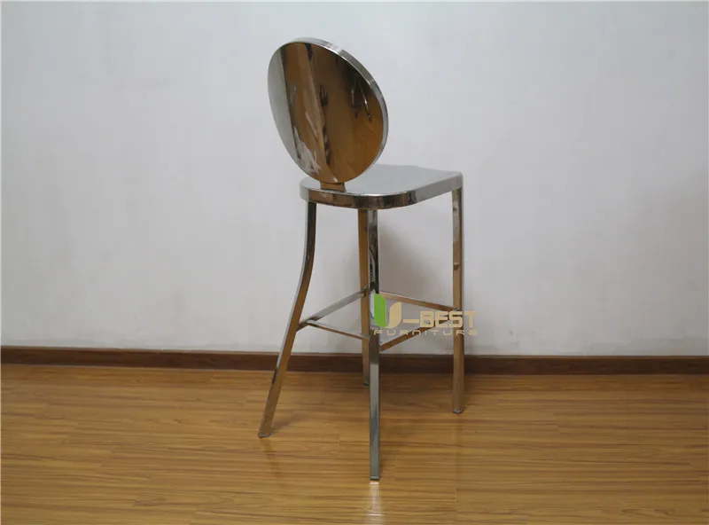 kong barstool designer stainless steel U-best barstool (4)