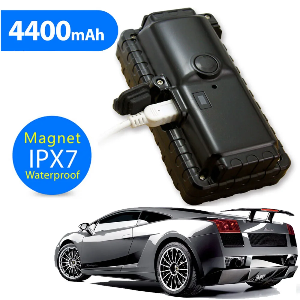 IPX7 Waterproof Powerful Magnet Voice Monitor Remotely Smart car Vehilce GPS Tracker Long Standby Time