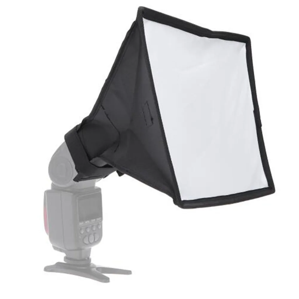 Universal Flash Diffuser Softbox Silver White Reflector for Nikon SB900