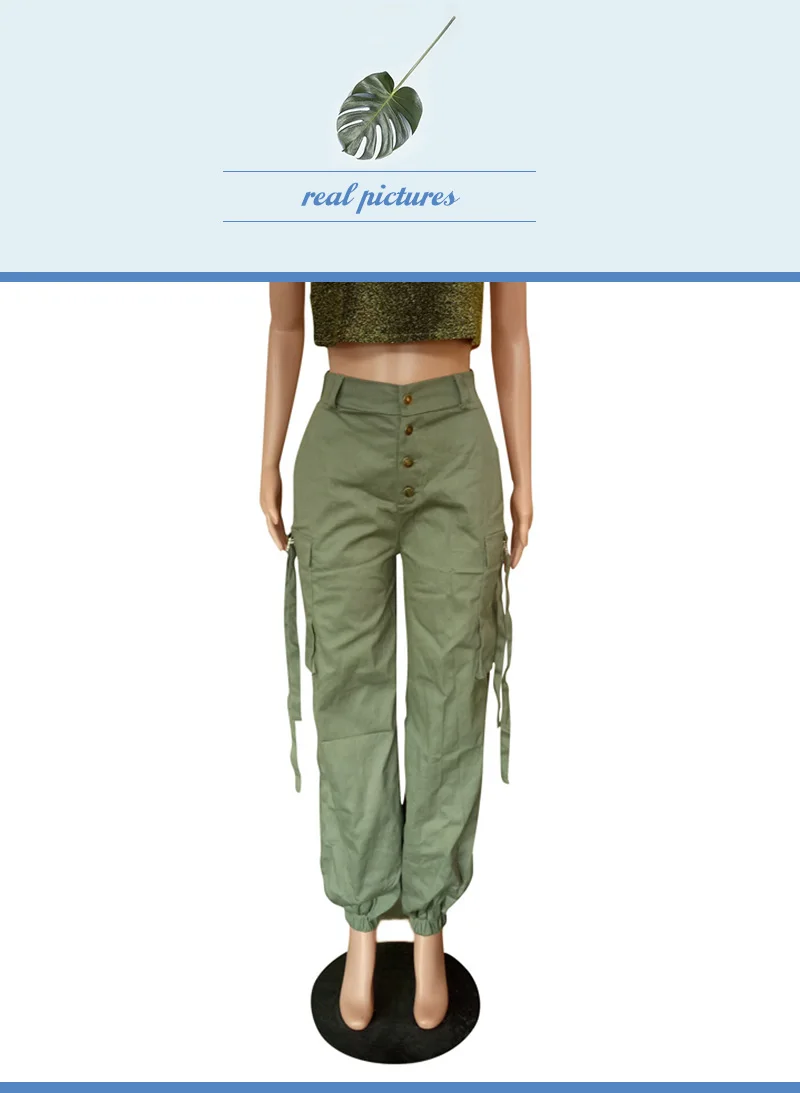 Pantalones mujer Casualwear de cintura alta Pantalones mujer Casualwear de cintura alta