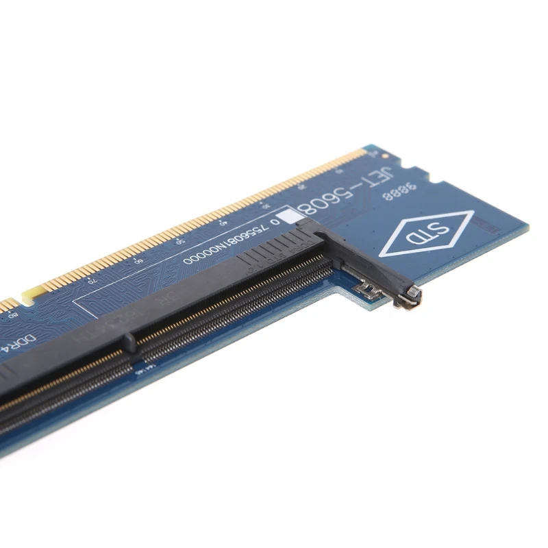 Ноутбук DDR4 Оперативная память для настольных ПК карты тестер для ЗУ so dimm к DDR4 конвертер