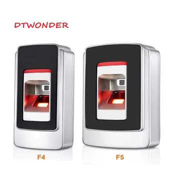 

DTWONDER RFID FINGERPRINT SENSOR FINGER ACCESS CONTROLLER BIOMETRIC WIEGAND 26 ANTI VANDAL READER F4 F5