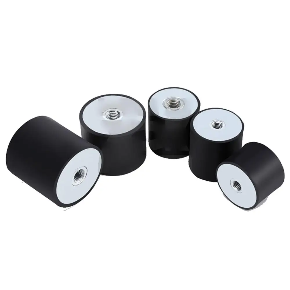 8Stk M4x15mmx15mm Doppel Innen Anti Vibration Montage Isolators Klöppelspitze
