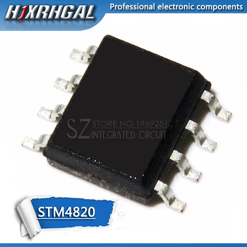 10 шт./лот STM4820 MOS tube LCD management p SOP-8 новый оригинальный Бесплатная доставка |