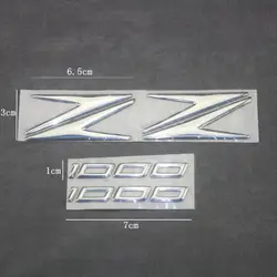 3D Стикеры виниловая наклейка Z1000 Логотип Знак Z1000 Стикеры s для KAWASAKI Z1000