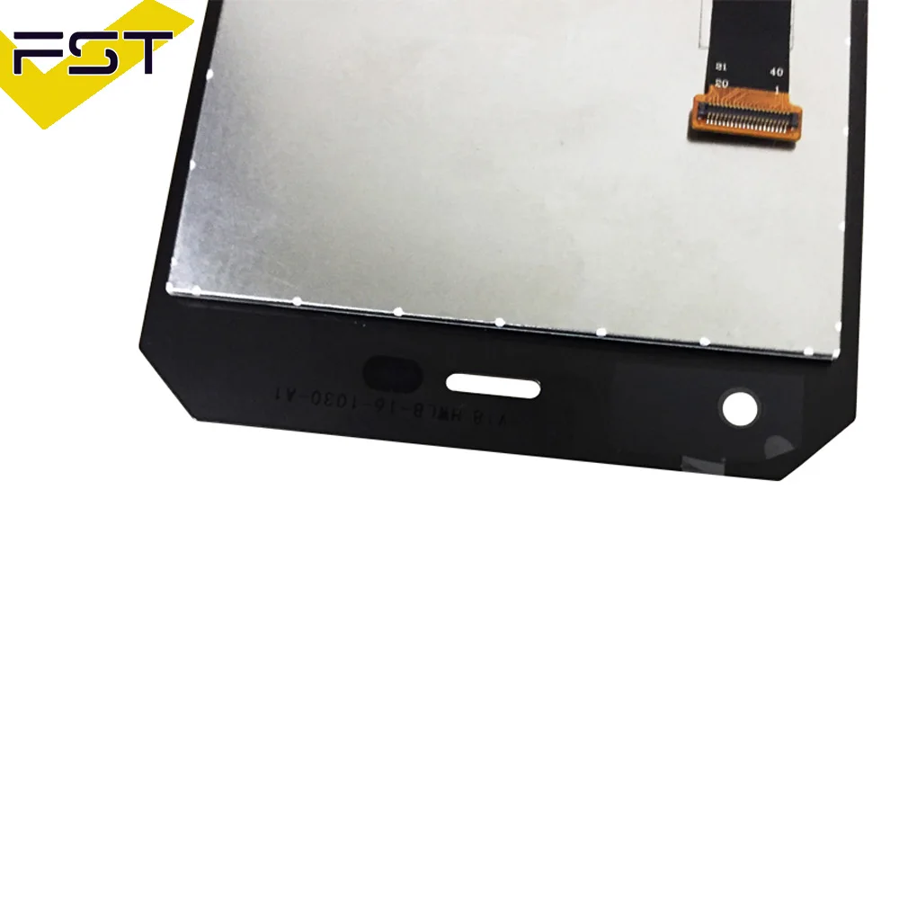 Черный для NOMU S10 ЖК-дисплей+ сенсорный экран в сборе Высокое качество дигитайзер стеклянная панель Замена для S10 Универсальный Pantalla