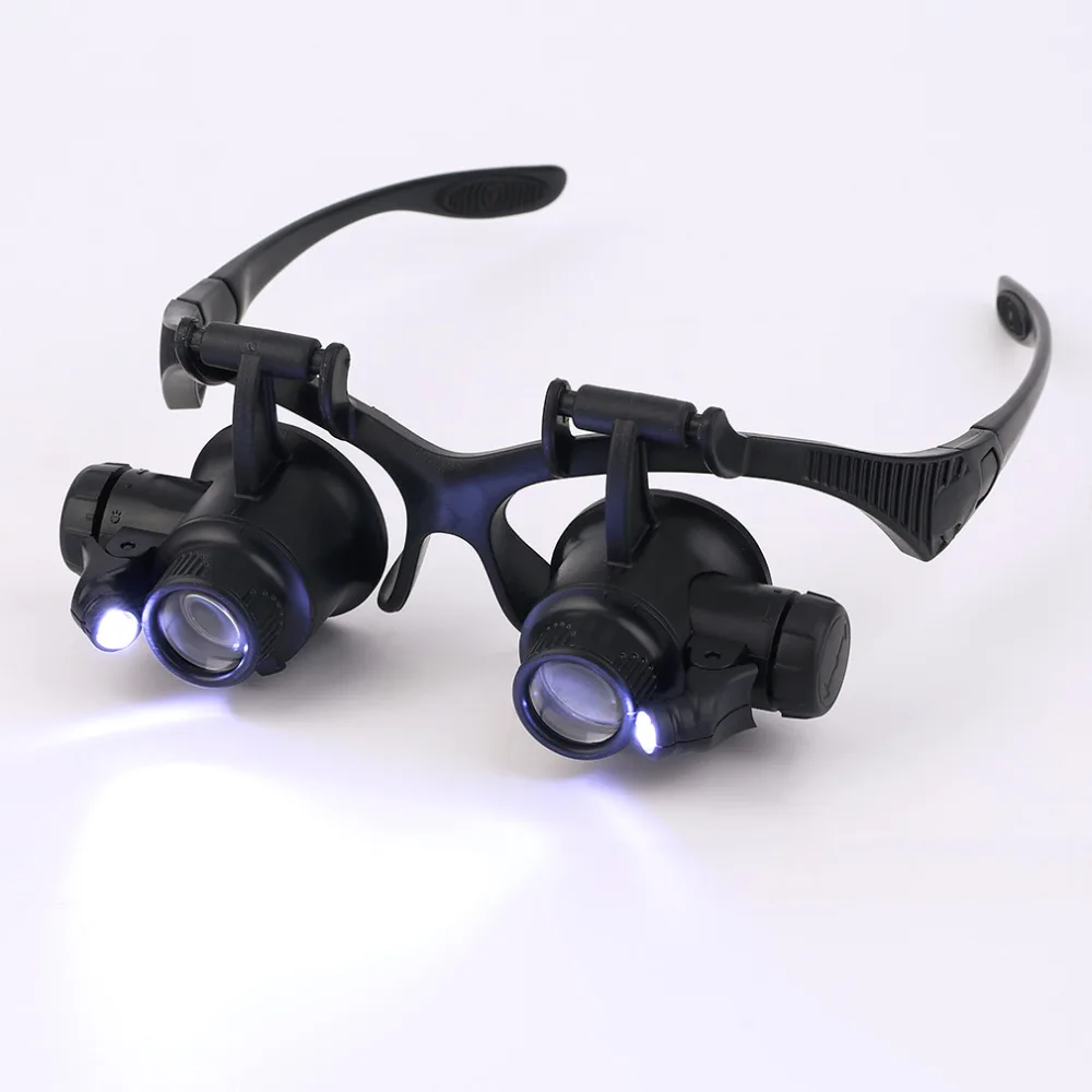 Quality 20x Magnifier Magnifying Eye Glasses Loupe Lens Jeweler Watch