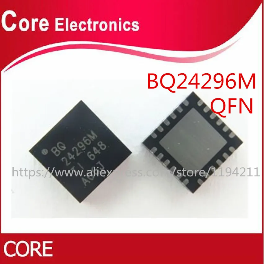 10 шт. BQ24296MRGER BQ24296M BQ24296 24296 м|Интегральные схемы| |