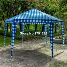 2*2*2 м наружный тент шестигранный навес выставочное мероприятие ночной рынок навес садовый тент