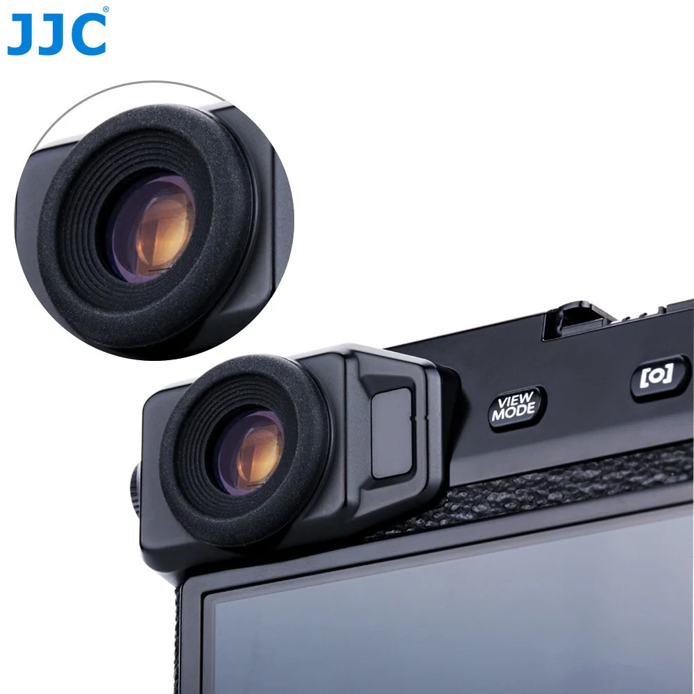 

JJC 2PCS Soft Silicone Rubber Eyecups For Fujifilm X-Pro2 Viewfinder