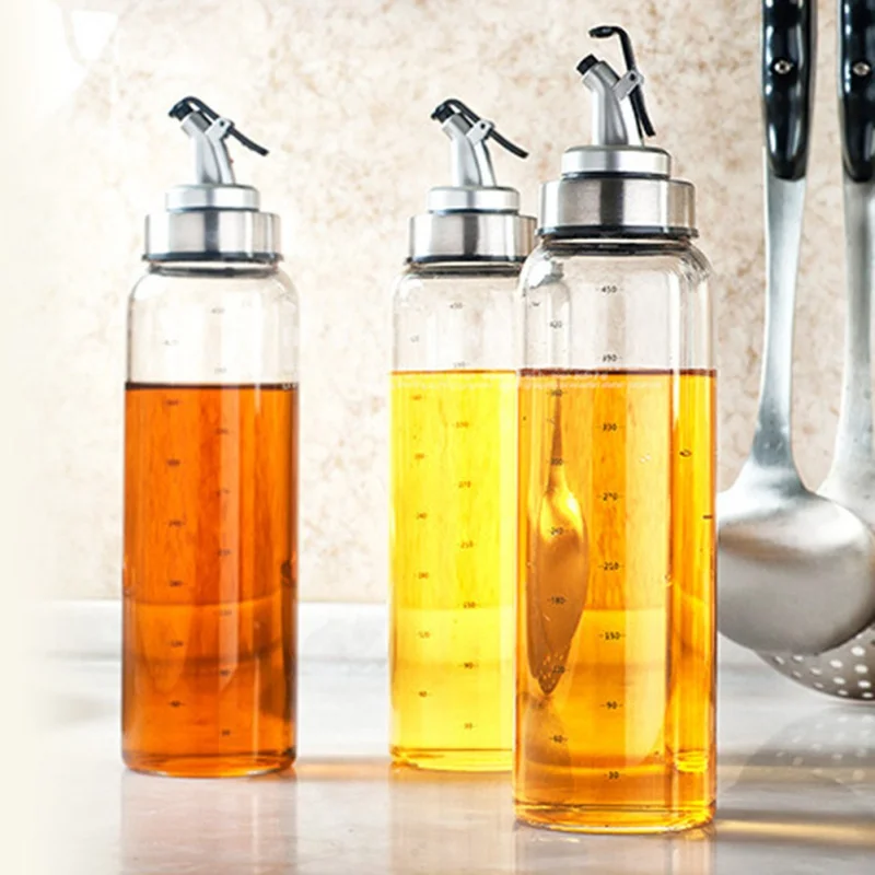 Кухонная бутылка для приправ диспенсер стеклянная бутылка для хранения масла уксуса кухонные принадлежности домашний сад