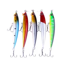 1 комплект 5 шт. рыболовные приманки коленчатые крючки с блесной жесткие крючки 8,5 см рыболовные снасти безопасности и выживания Z913