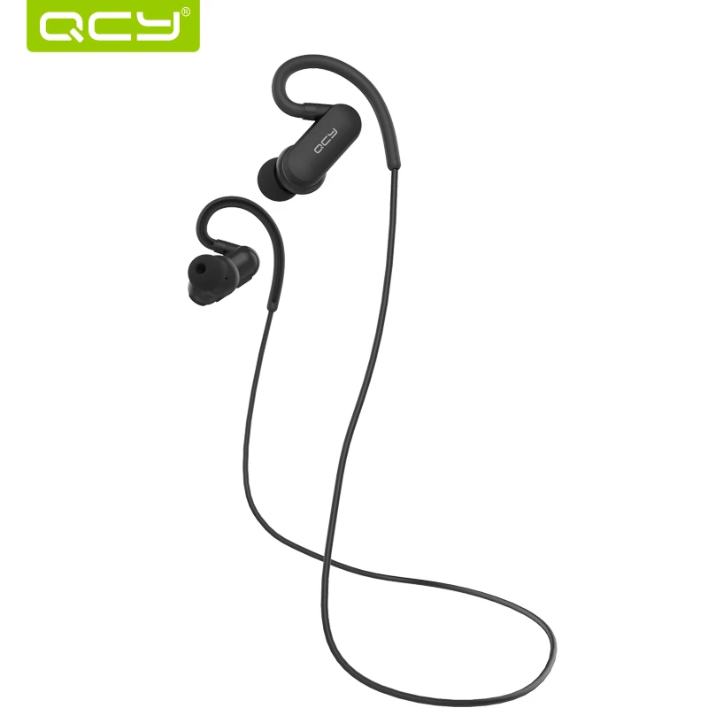 QCY QY31 Bluetooth наушники IPX4 устойчивое наушники ушные крючки Беспроводные спортивные наушники с микрофоном