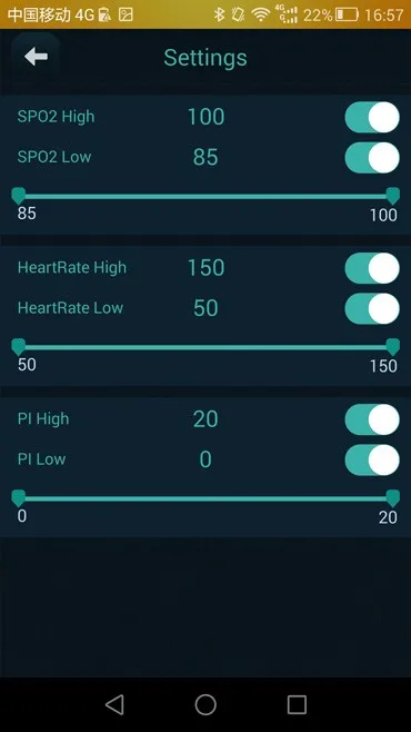 Finger Pulse Oximeter Bluetooth Finger Pulse Oximeter Bluetooth