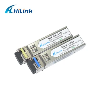 

Free Shipping! Single Core 1000BASE-BX BiDi Module 1.25G 1310nm/1550nm 3km WDM SFP LC