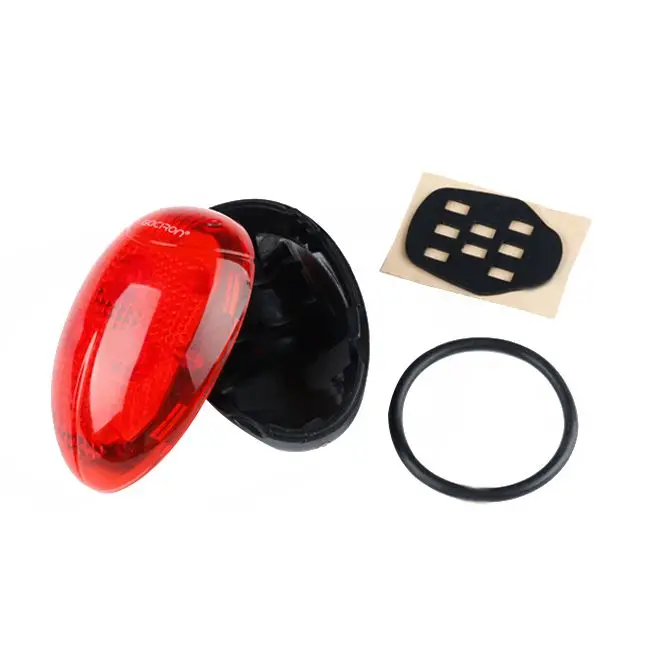 Светодиодный задний светильник-вспышка GACIRON для велосипедного велосипеда, подседельный штырь, автоматический сенсорный светильник