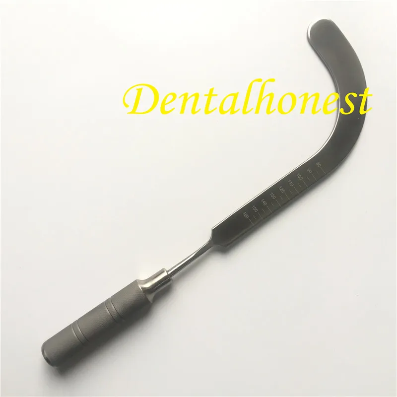 

Breast Detacher Sickle Shape size 22cm/26cm Stainless steel Beauty Health