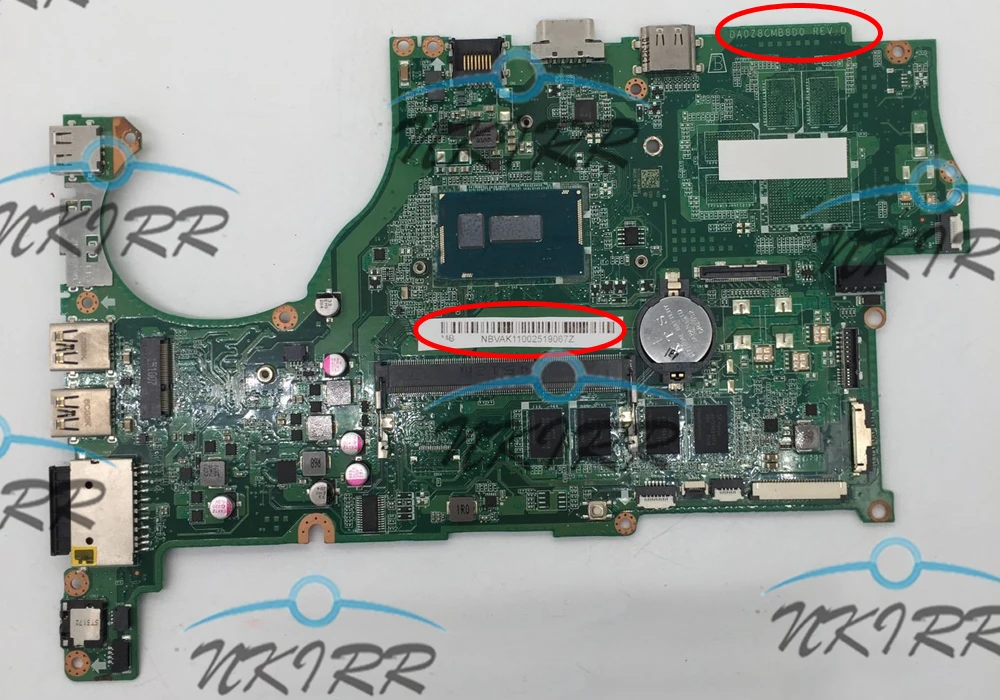 DA0Z8CMB8D0 NBVAK11002 NB.VAK11.002 I5-5200U 4GB motherboard for ACER TravelMate P446 P446-MG