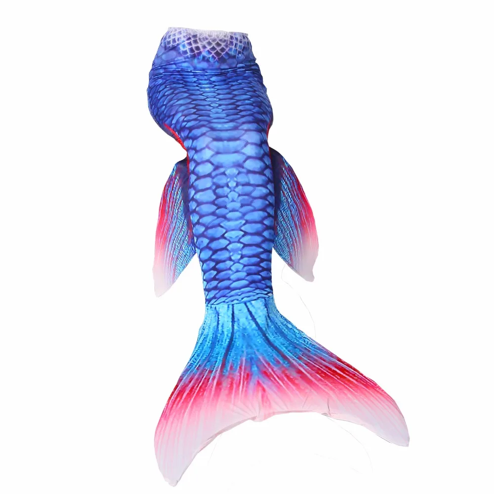 

One Piece Girls Mermaid Tail Cosplay Costume Zeemeerminnen Staart Met Women Swimwear Summer Beach Vacation for Kids Adult