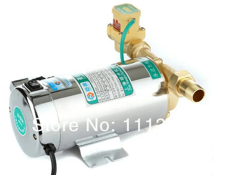 

Household automatic gas water heater solar water pumps water pressure booster pump mute 150W