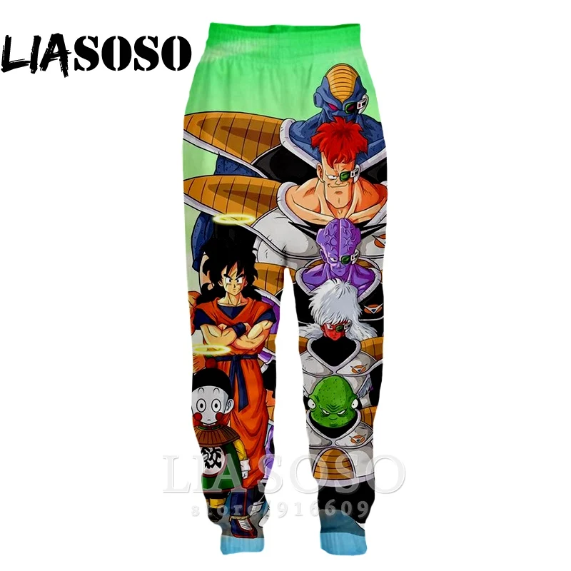 3d принт для мужчин и женщин длинные спортивные штаны Harajuku Dragon Ball z goku модные повседневные штаны Аниме повседневные брюки для бега E828 - Цвет: 5