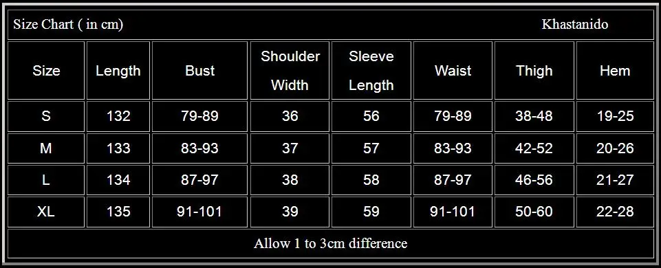 BAX Jumper spec