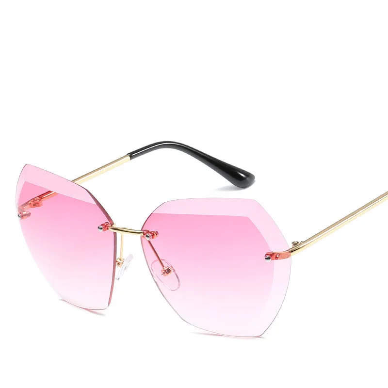 Роскошные прозрачные градиент солнцезащитные очки для женщин элегантные оправы солнцезащитных очков Для женщин Брендовая Дизайнерская обувь в стиле ретро женские солнцезащитные очки