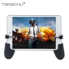 TSINGO для PUBG FPS стрельба игровой Геймпад контроллер L1R1 триггер огонь Кнопка Aim ключ игровой джойстик для iPad планшет Pad Телефон
