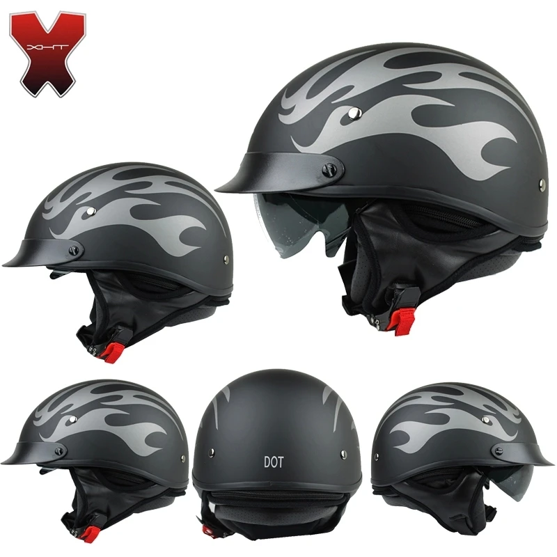 Оригинальный мотоциклетный шлем для велосипедов чопперов|helmet for|motorbike helmethelmet for
