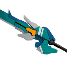 Боги Eater Burst косплей реквизит Lenka Utsugi длинный меч