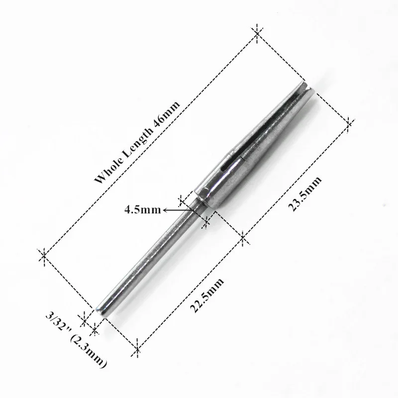 30 шт. сплитые конические держатель наждачной бумаги оправки 2,3 мм хвостовик мини-дрель Аксессуары для вращающегося инструмента Dremel