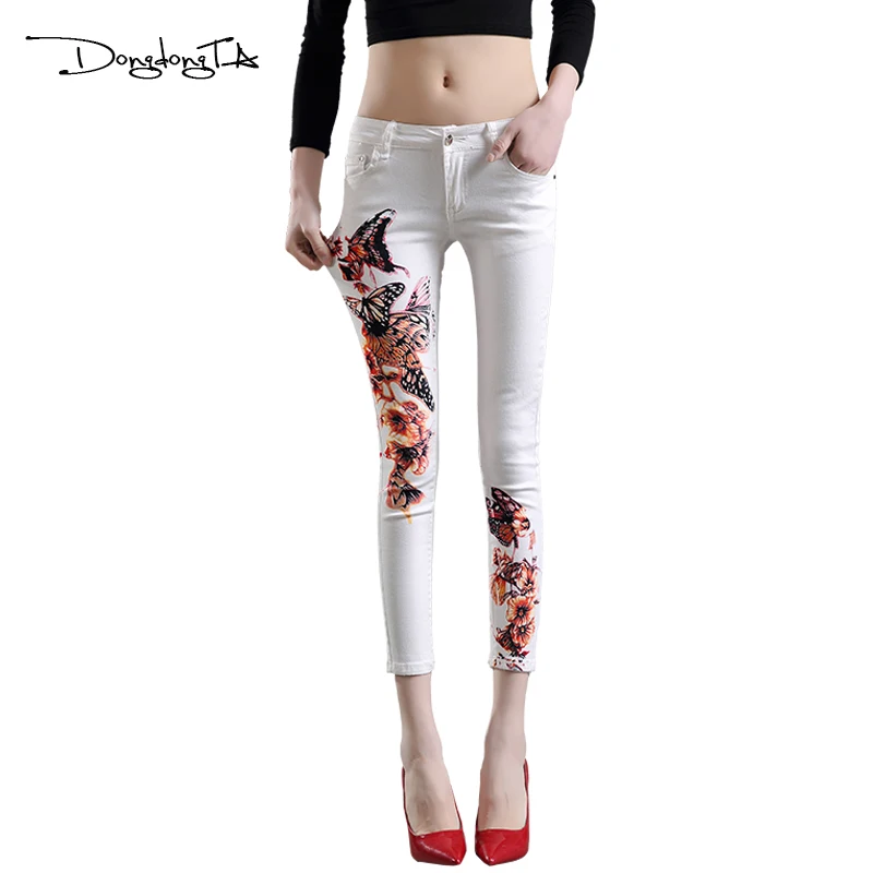 white colour jeans for girls