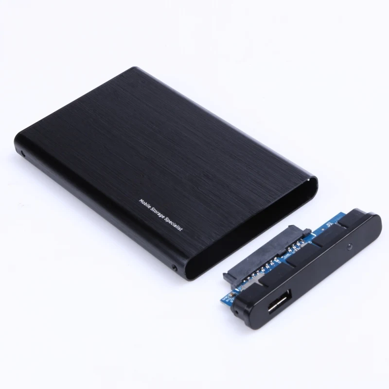 High Speed 2.5" Inch USB 3.0 to SATA Hard Drive External Enclosure HDD