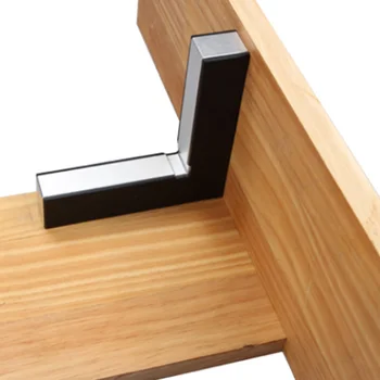 

90 Degree Positioning Aluminium Alloy Right Angle Clamps Woodworking Carpenter Tool Square Ruler Flat Corners Protractor