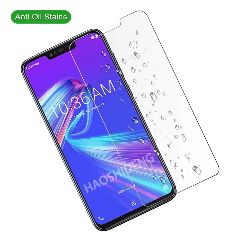 Для Asus Zenfone Max M2 ZB633KL закаленное стекло 9 H защитная пленка ЖК экран протектор для Pro