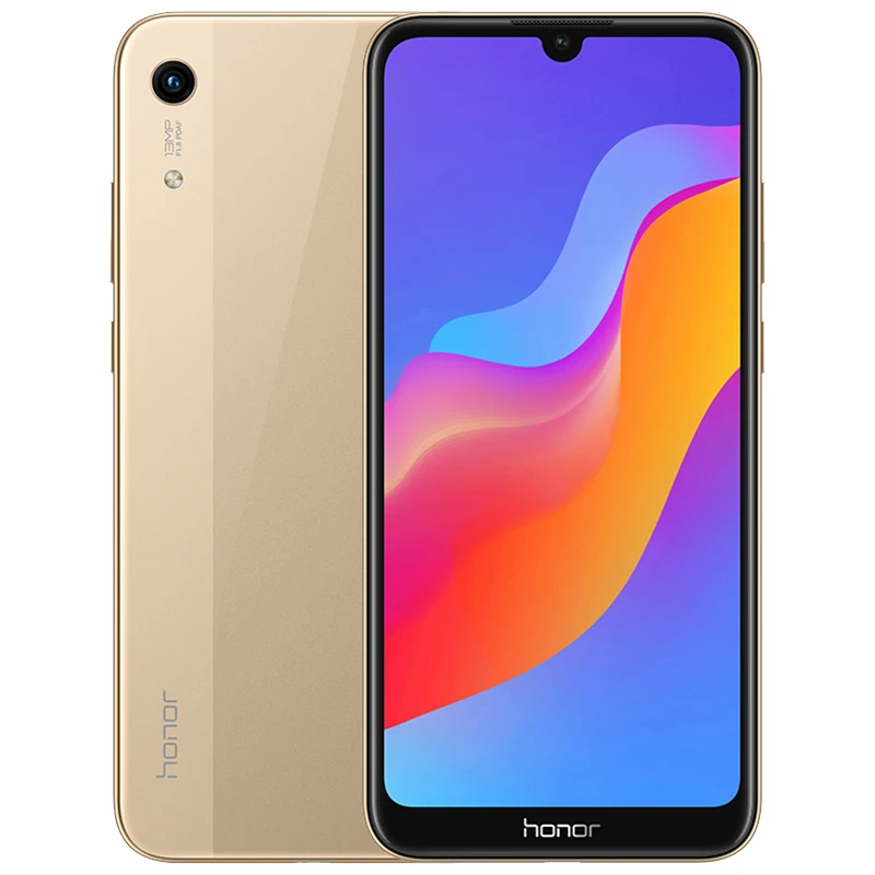 Смартфон Honor 8A 2 ГБ/3 ГБ 32 ГБ/64 Android 9 0 Восьмиядерный Face ID 6 09 '' Fullview 4G LTE|Смартфоны| |