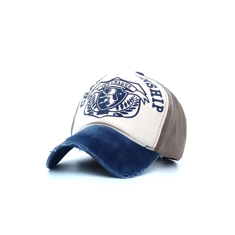 

Hot Hat Cap Baseball Cap Men Women pattern lion washed old retro Sports Outdoors snapback baseball caps C1098