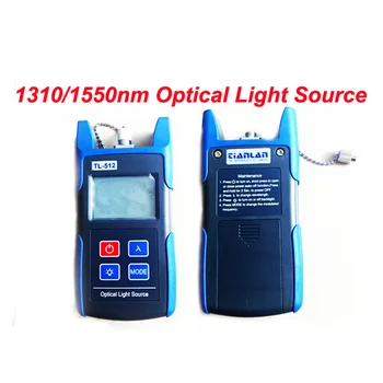 

Free shipping and dropshipping TL512 Fiber Optical Light Source Portable 1310/1550nm