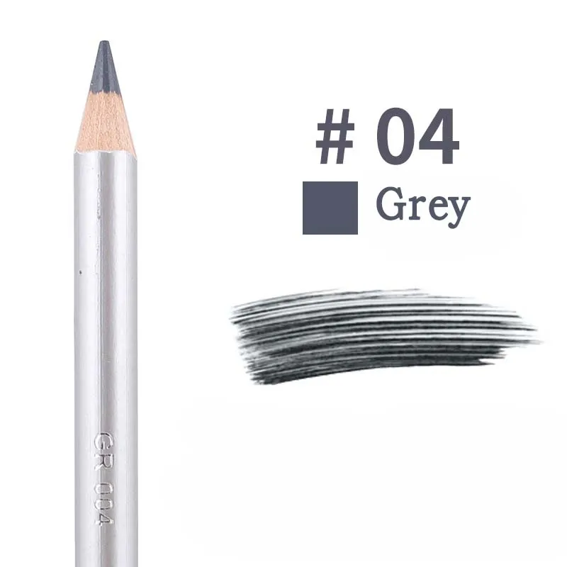 Натуральная Стойкая краска для бровей, косметика, коричневый карандаш для бровей, водостойкий черный карандаш для бровей, макияж, красота, бренд - Цвет: Gary