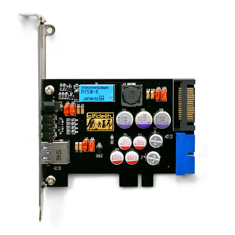 Elfidelity USB источник питания ПК HiFi Preamp внутренний фильтр для аудио устройства|filters