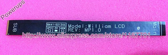

New Original LCD FPC Soft Flex CABLE fit for Samsung XE500T1C XE700T1C Monitor Cable BA41-02134A Wiliam LCD SUB to Main