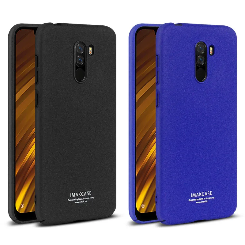 IMAK Для xiaomi 8SE ковбойский корпус матовый ПК Жесткий Чехол для Xiaomi Mix2s с