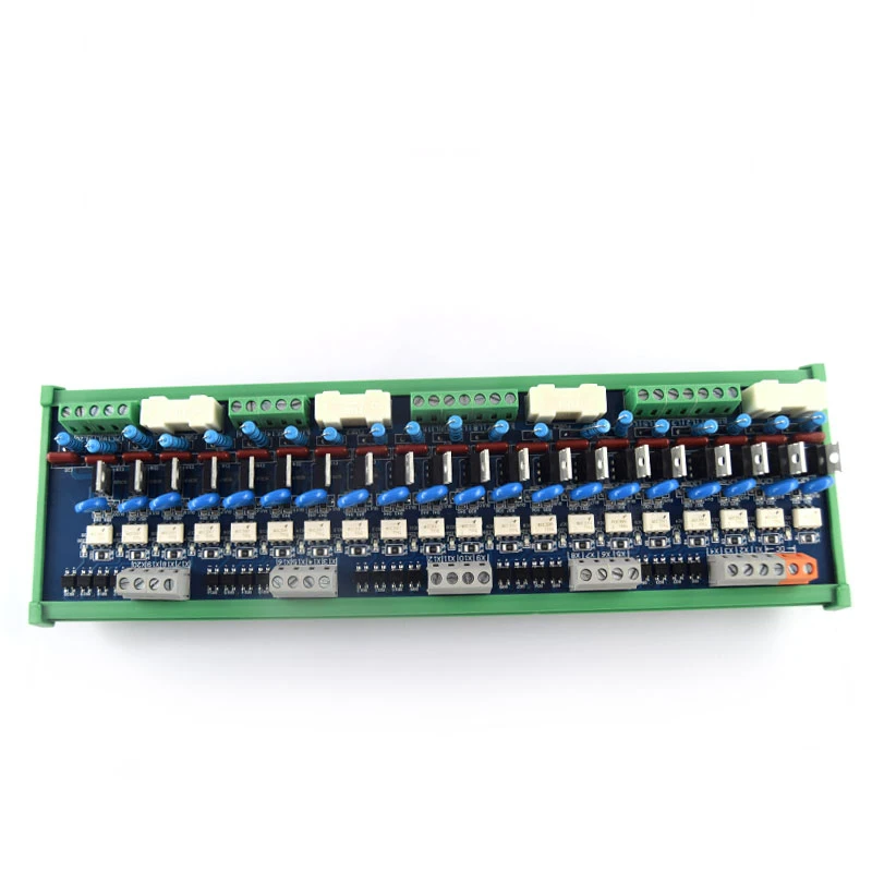 

20-channel PLC AC amplifying board, output power board, RC anti-surge, short circuit protection