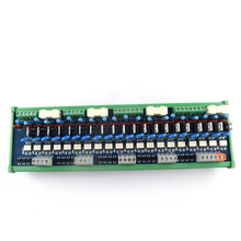 20-channel PLC AC amplifying board, output power board, RC anti-surge, short circuit protection 20-channel PLC AC amplifying board, output power board, RC anti-surge, short circuit protection